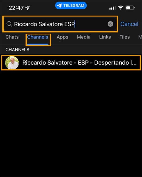 Telegram en 3 pasos - 2