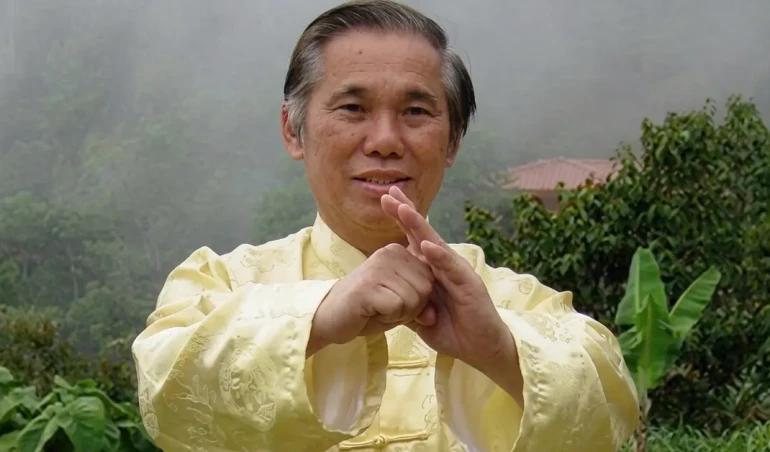 Grão-Mestre Wong Kiew Kit